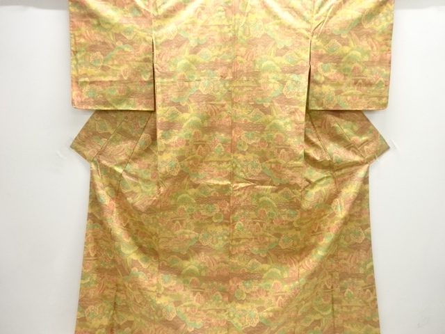 JAPANESE KIMONO / NISHIJIN OMESHI 